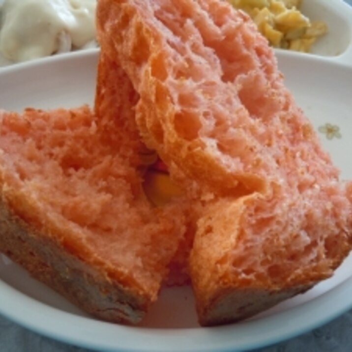 子供用 トマトジュースでトマトパン レシピ 作り方 By Ponrinn 楽天レシピ 子供用 トマトジュースでトマトパン レシピ 作り方 By Ponrinn 楽天レシピ